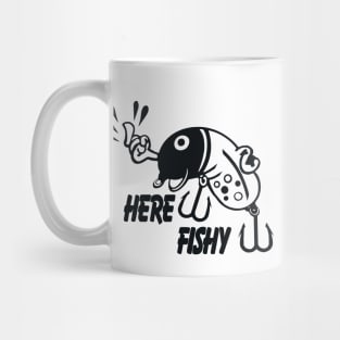 Here Fishy Mug